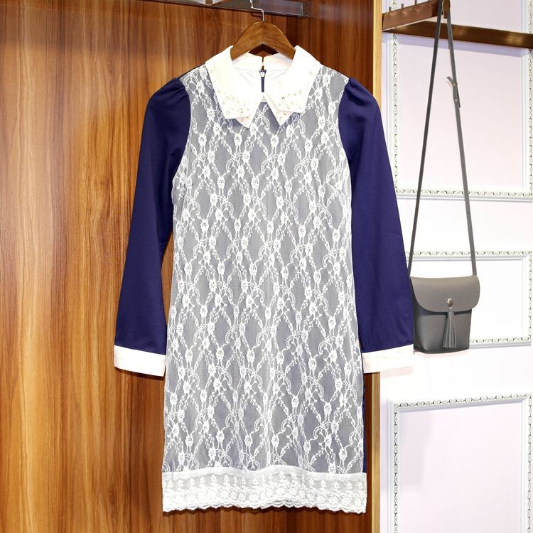 Đầm SOSLIM phối ren