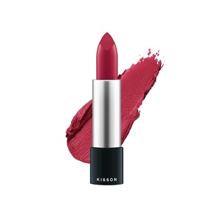 [Son môi lì dạng thỏi KISSON màu Hồng Đất #07