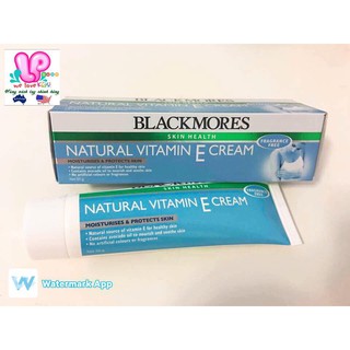 Kem dưỡng da Natural Vitamin E Blackmores  'THẦN THÁNH'  PHẠM BĂNG BĂNG
