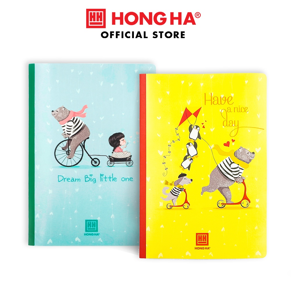 Vở kẻ ngang Hồng Hà 120 trang Study Dream (1419)