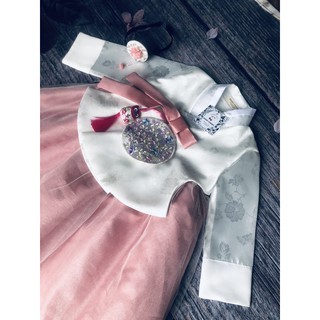 hanbok cho bé (ảnh thật )