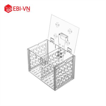Box Dưỡng Cá Thái BB20 Có Vách Ngăn 20*15*13cm