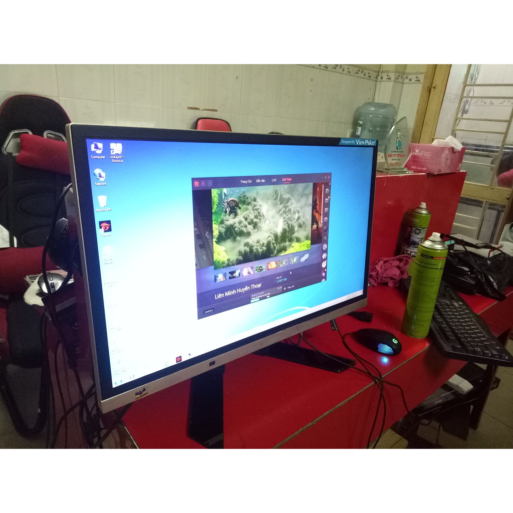 Bộ máy tính bàn All in one 27" giá rẻ chiến game | BigBuy360 - bigbuy360.vn