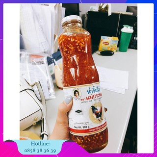 SỐT CHUA NGỌT THÁI LAN HIỆU MAE PRANOM – CHAI THỦY TINH 980G