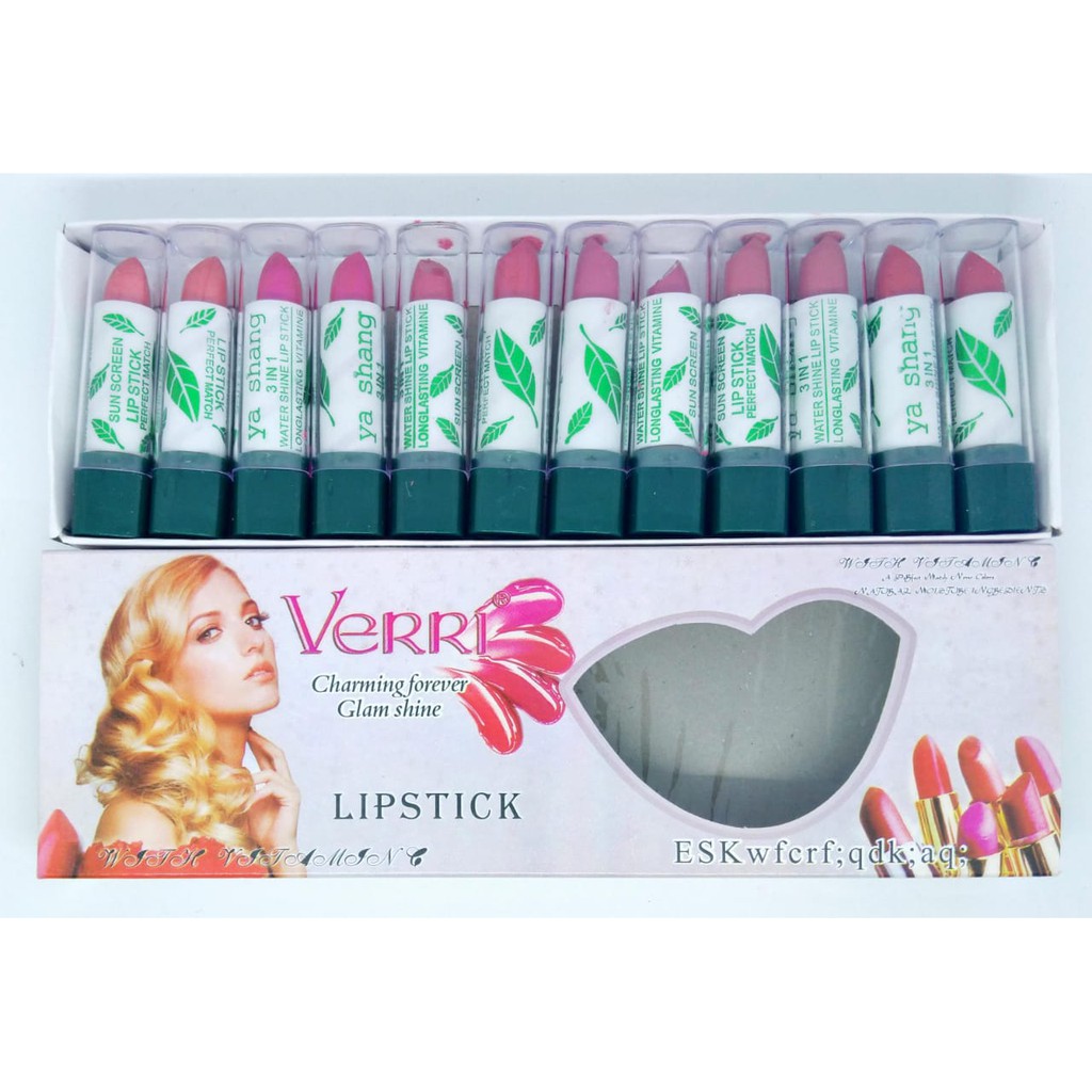 (hàng Mới Về) Son Môi Jksnasemka22 Lên Màu Chuẩn Đẹp