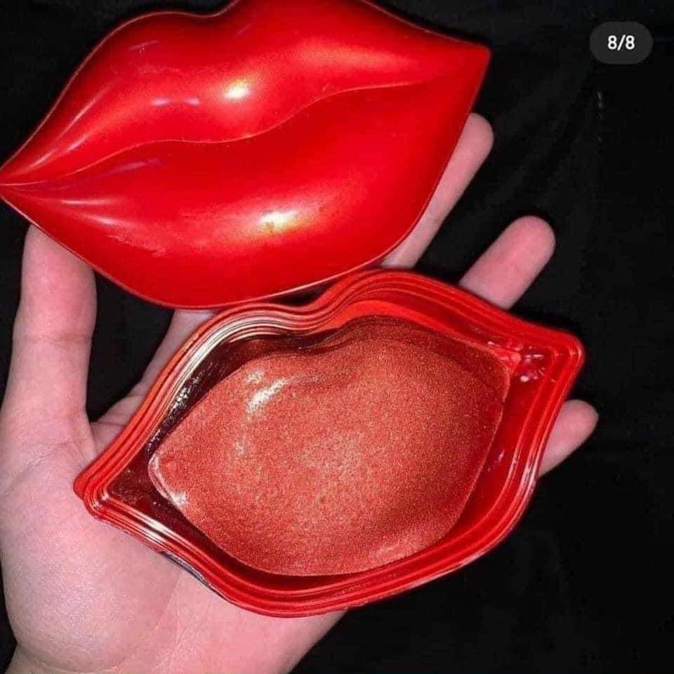 Hũ Mặt Nạ Dưỡng Hồng Môi Hộp 20 Miếng