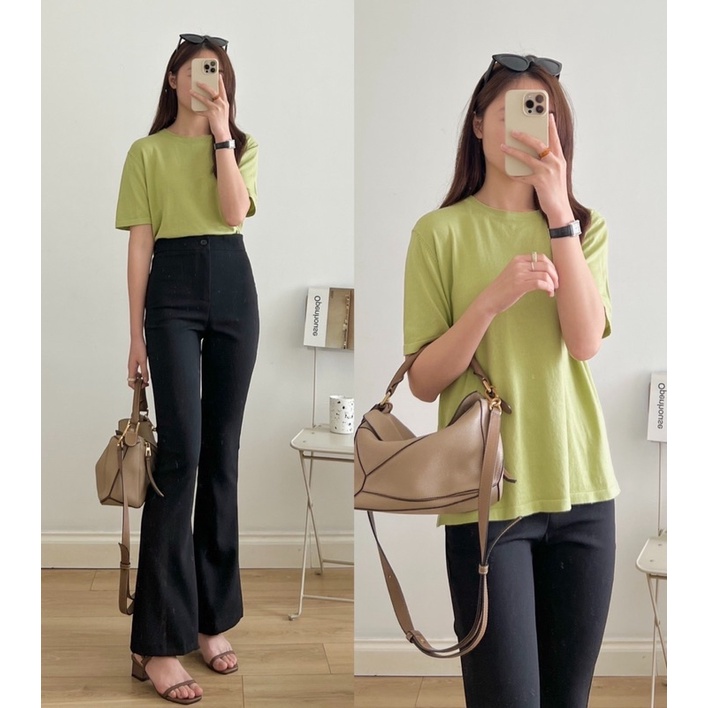 Áo mongtoghi cổ tròn (L501) _ A0426