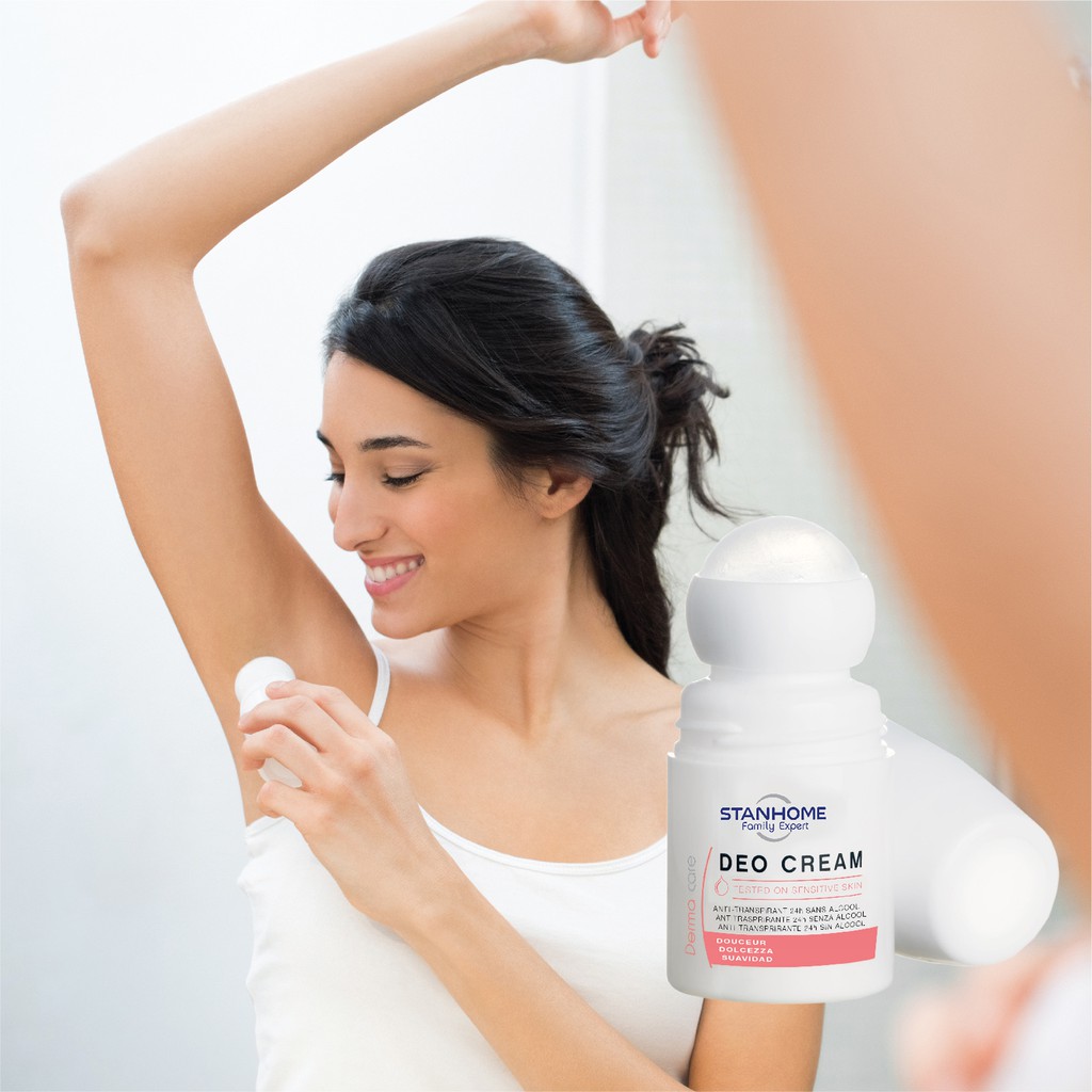 Lăn khử mùi không cồn Stanhome Family Expert deo cream hạn dùng 11/2021 50ml | BigBuy360 - bigbuy360.vn