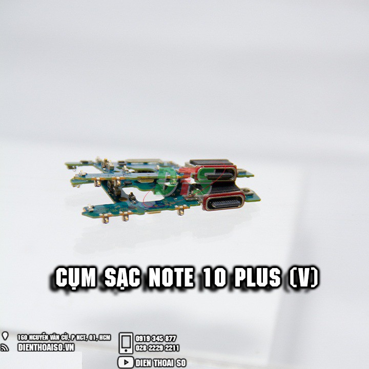 Cụm chân sạc Samsung Note 10 Plus