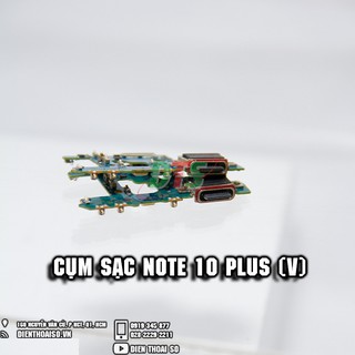 Cụm chân sạc SA Note 10 Plus