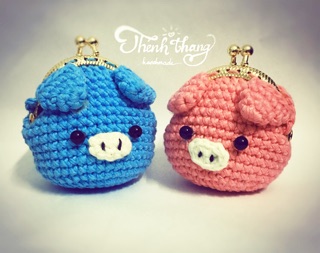 Túi đựng tỏi handmade (Khung mini 5cm)