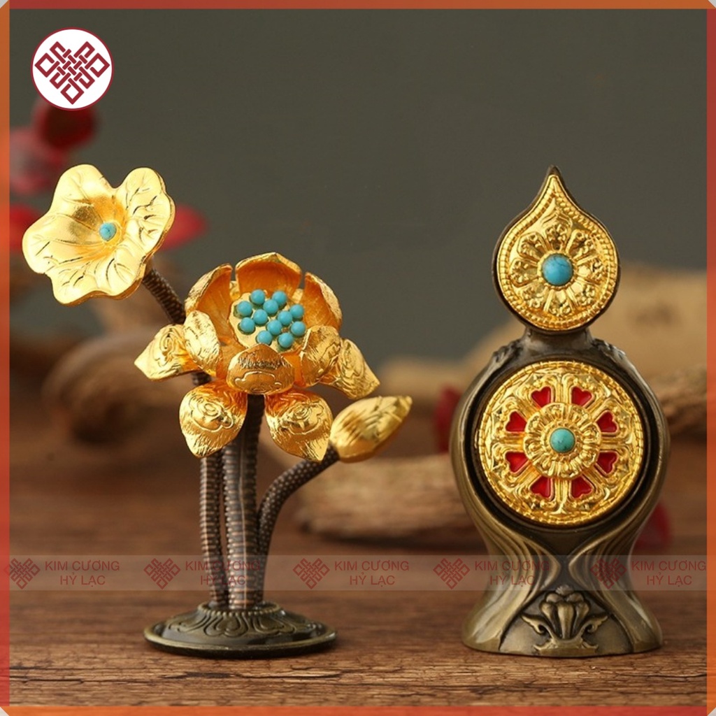 Torma Cúng Dường Mật Tông [Kim Cương Hỷ Lạc]