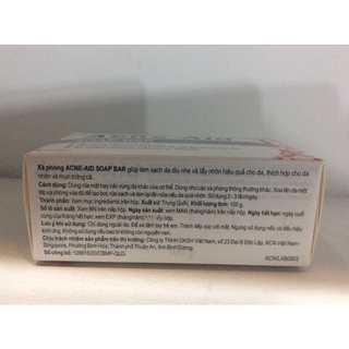 xà phòng acne-aid soap bar
