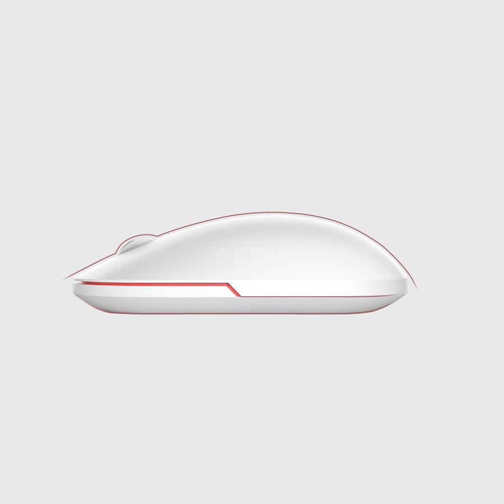 💙Ecmall💙 Xiaomi Mi Wireless Mouse 2 2.4Ghz 1000dpi Portable Mouse For Macbook OS X 10.8 Windows 7 8 10 Laptop Computer