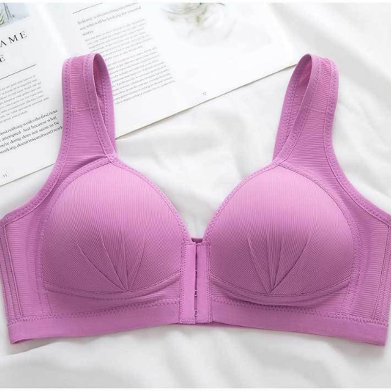 Áo Ngực Nữ Quây Có Móc Cài Phía Trước Plus Size 10923a