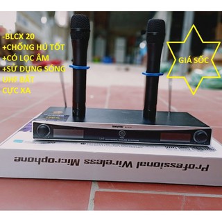 Micro không dây mic karaoke BLXC20