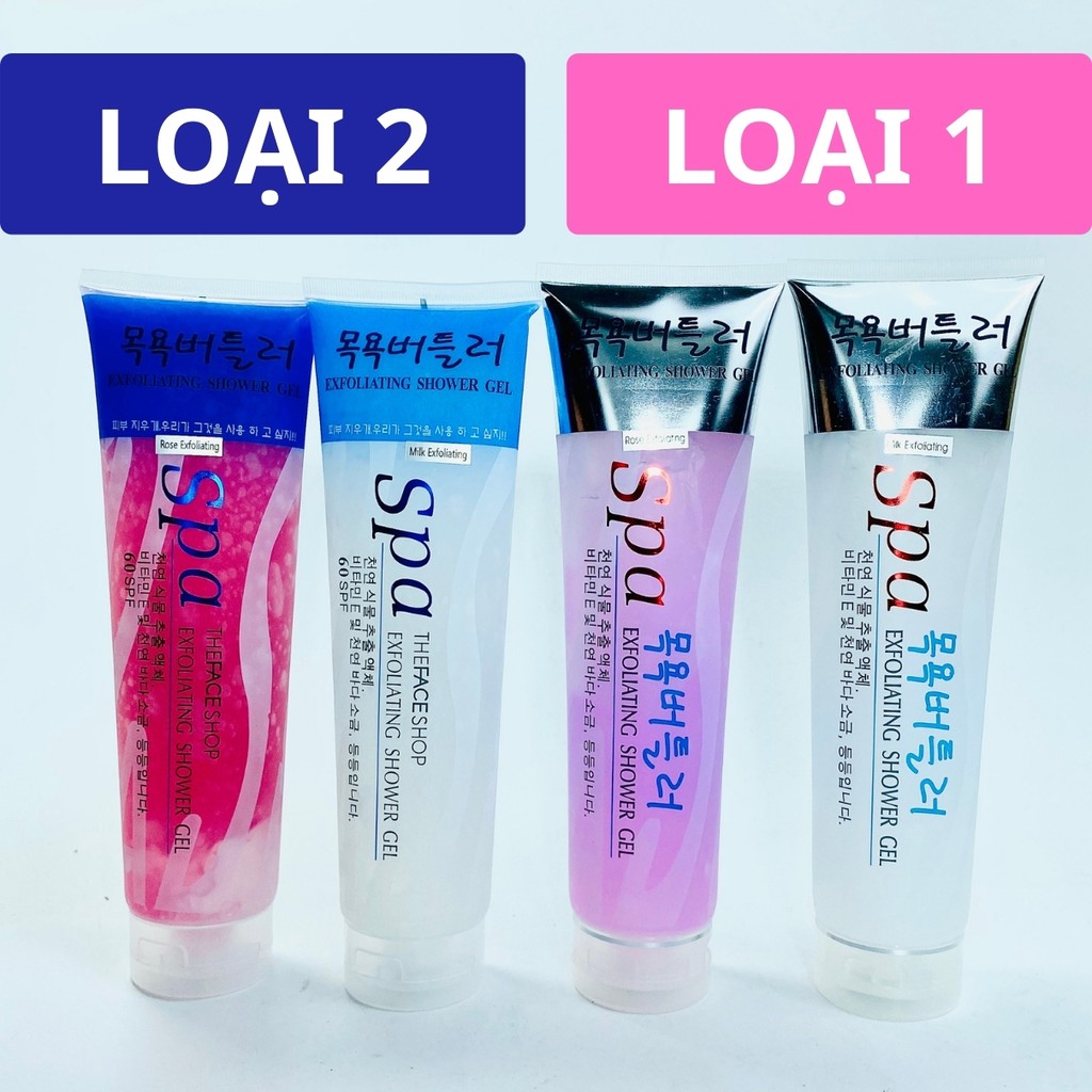 Tẩy tế bào chết SPA Hàn Quốc 350ml - Gel tẩy tế bào chết toàn thân, dưỡng da trắng sáng, tẩy da chết body TT01 | BigBuy360 - bigbuy360.vn