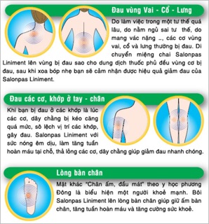 Salonpas dạng lăn