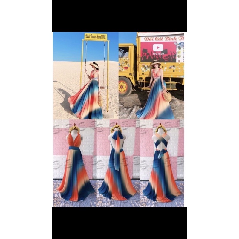 Combo váy maxi đặt theo yêu cầu của khách | BigBuy360 - bigbuy360.vn