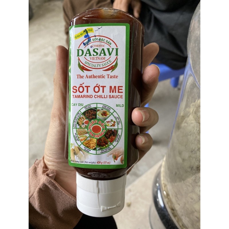 sốt ớt me dasavi