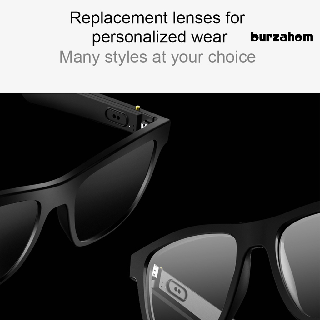 Kính Mát Thông Minh E10 Tích Hợp Mic Chống Tia UV Kết Nối Bluetooth