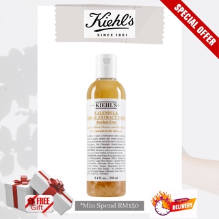 Toner hoa cúc Kiehl's Calendula Herbal Extract Alcohol 250-500ml chính hãng