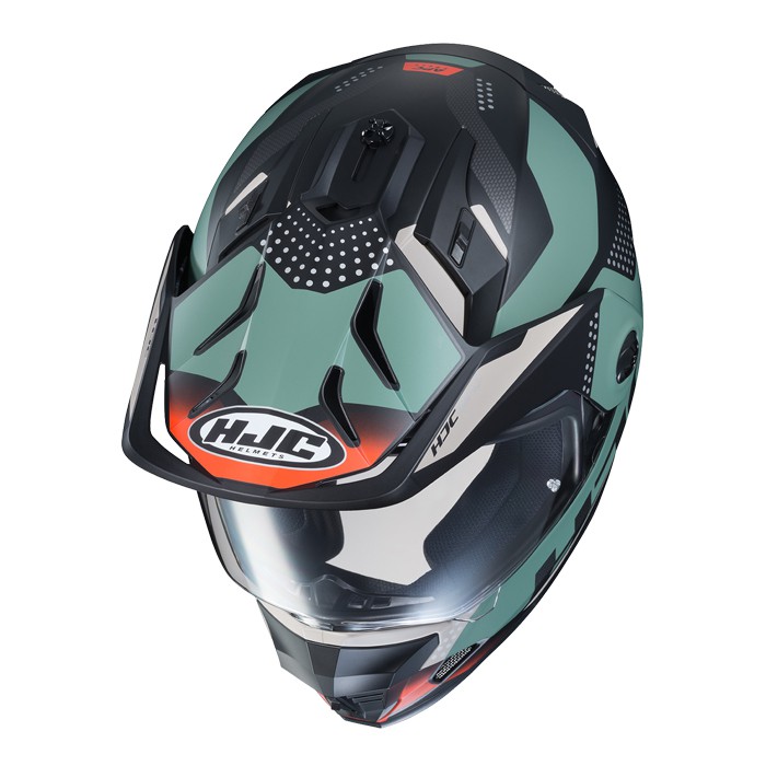 [BH 05 NĂM] Mũ bảo hiểm Full Face Dual Sport HJC DS-X1 tactic MC47SF Adventure - Mũ cào cào, chuyên Motor địa hình,phượt