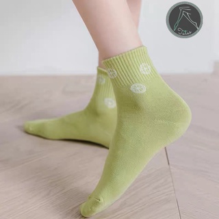 TẤT VỚ CỔ NGẮN LIME