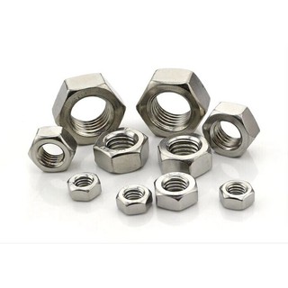 Đai ốc inox m3, m4, m5, m6, m8, m10