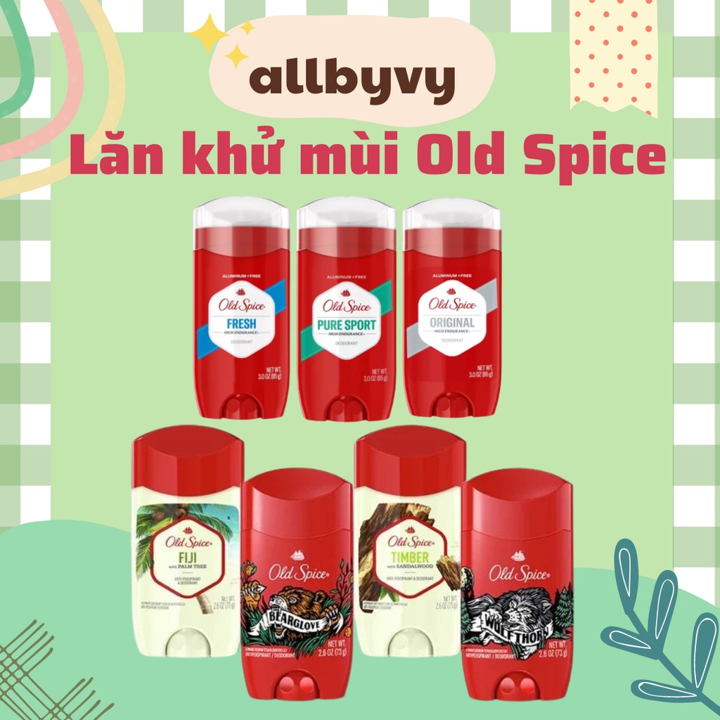 allbyvy | Lăn khử mùi OLD SPICE