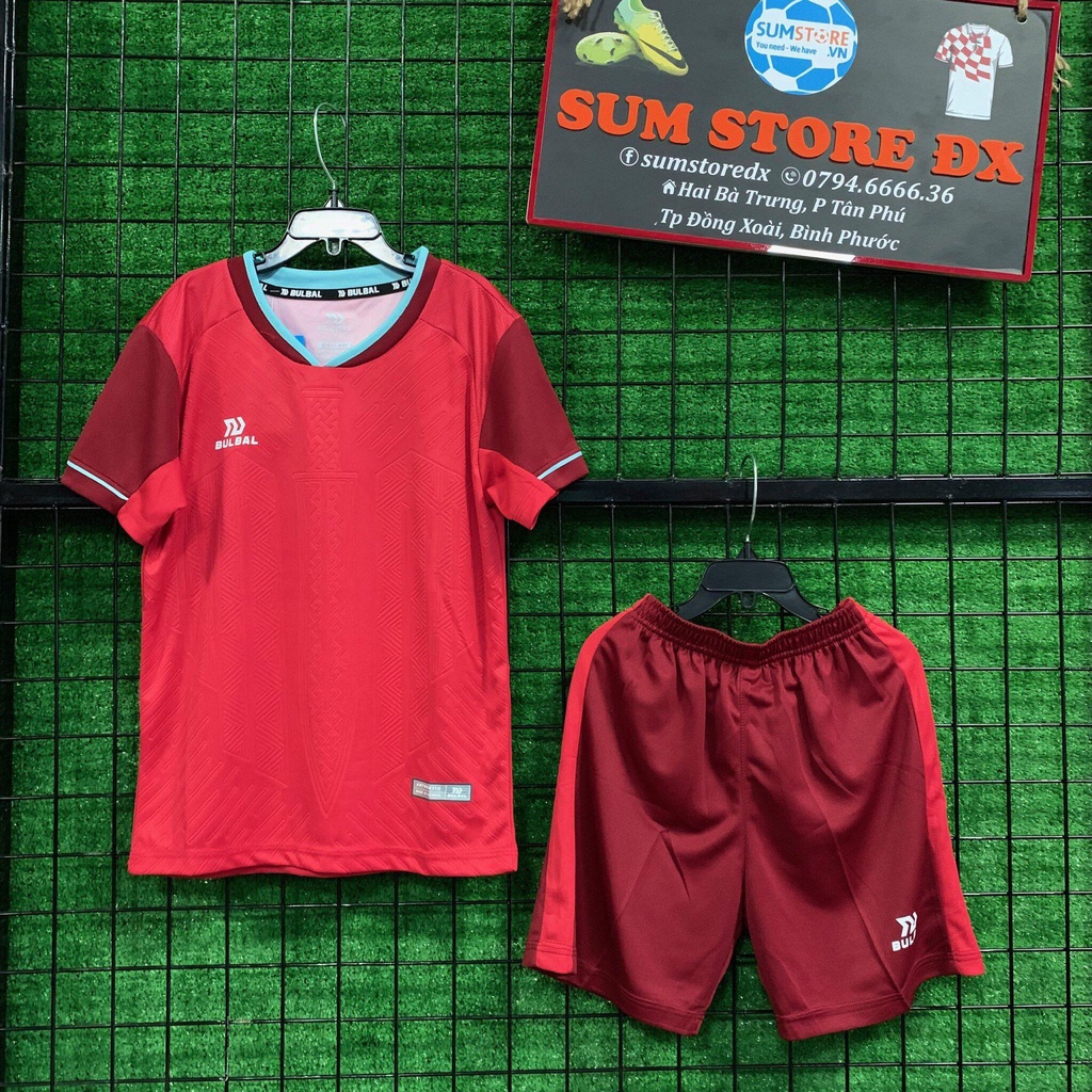 Quần Áo Bóng Đá Trẻ Em Cực Đẹp Belona 2 Nhiều Màu - Đồ Thể Thao Nhí Vải Xịn