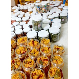 KHÔ GÀ LÁ CHANH Hũ 200gram