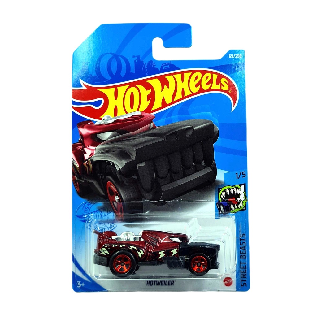 Hot Wheels Mô Hình Xe Đồ Chơi Hotweiler Red - K 2021