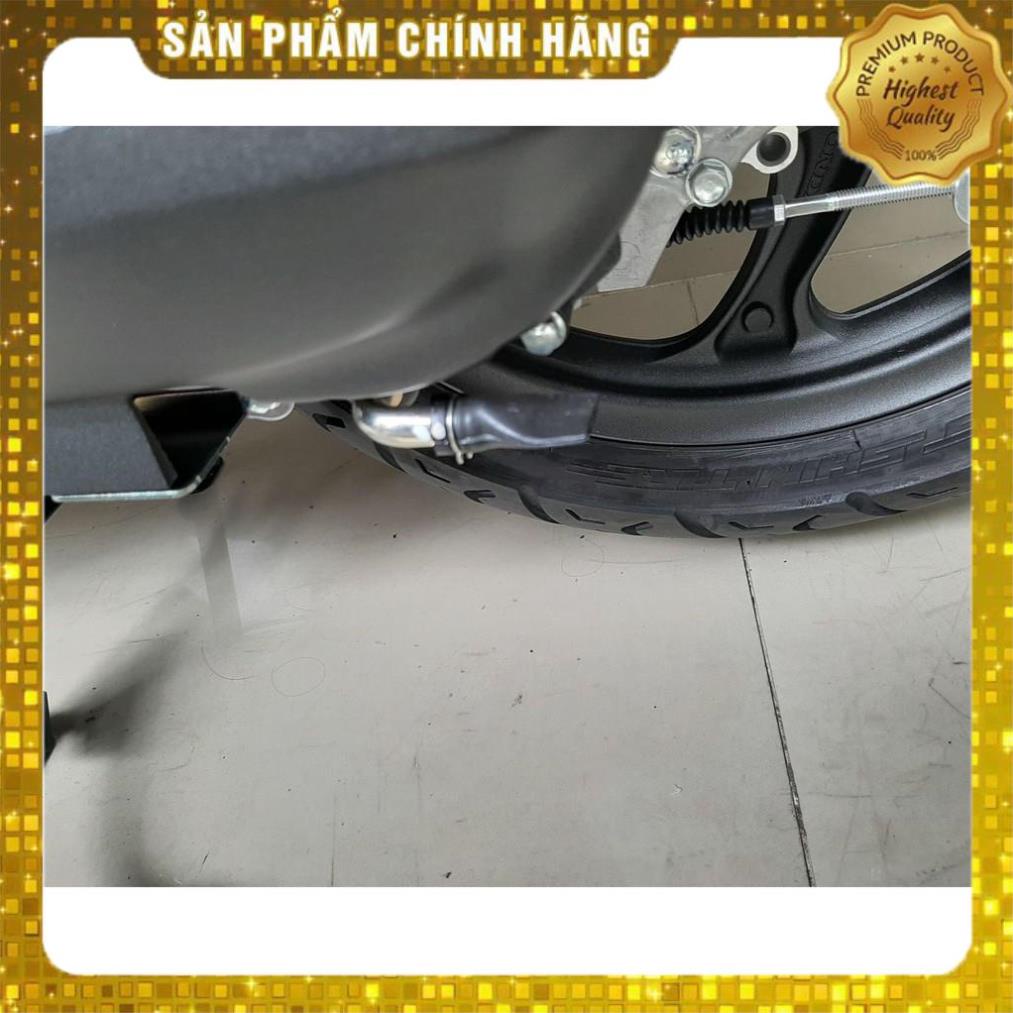 Ống xả cặn bầu lọc gió sh.sh mode. lead vision.air blade rsx wave anpha pcx ab future  honda