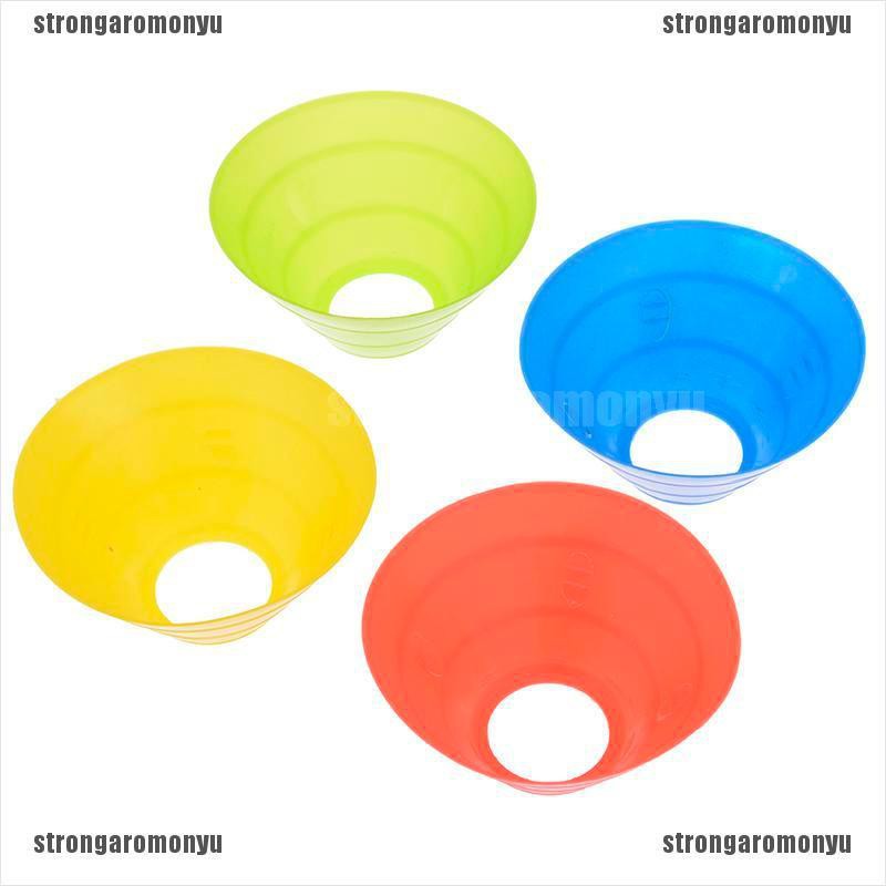 Set 5 Đĩa Hình Nón Luyện Tập Đá Banh