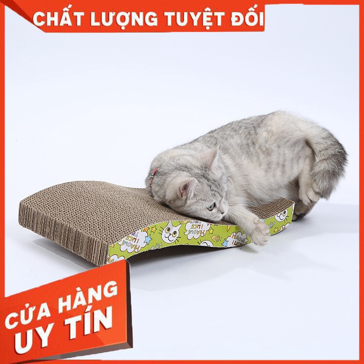 BÀN CÀO MÓNG CHO MÈO KÈM CANIP - BÀN CÀO MÓNG MÈO-GIÚP MÈO CÀO SẠCH VÀ MÒN BỚT MÓNG
