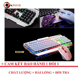 Combo bàn phím & chuột bosston r300
