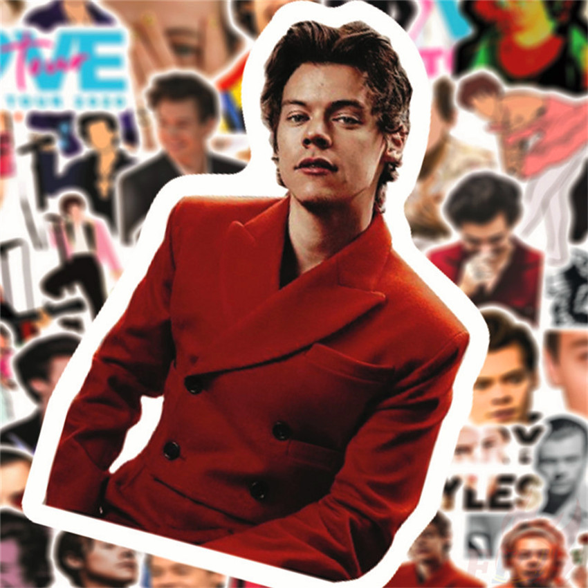 ❉ Harry Edward Styles - Series 04 England Singer Stickers ❉ 50Pcs/Set TPWK DIY Fashion Luggage Laptop Skateboard Decals Doodle Stickers