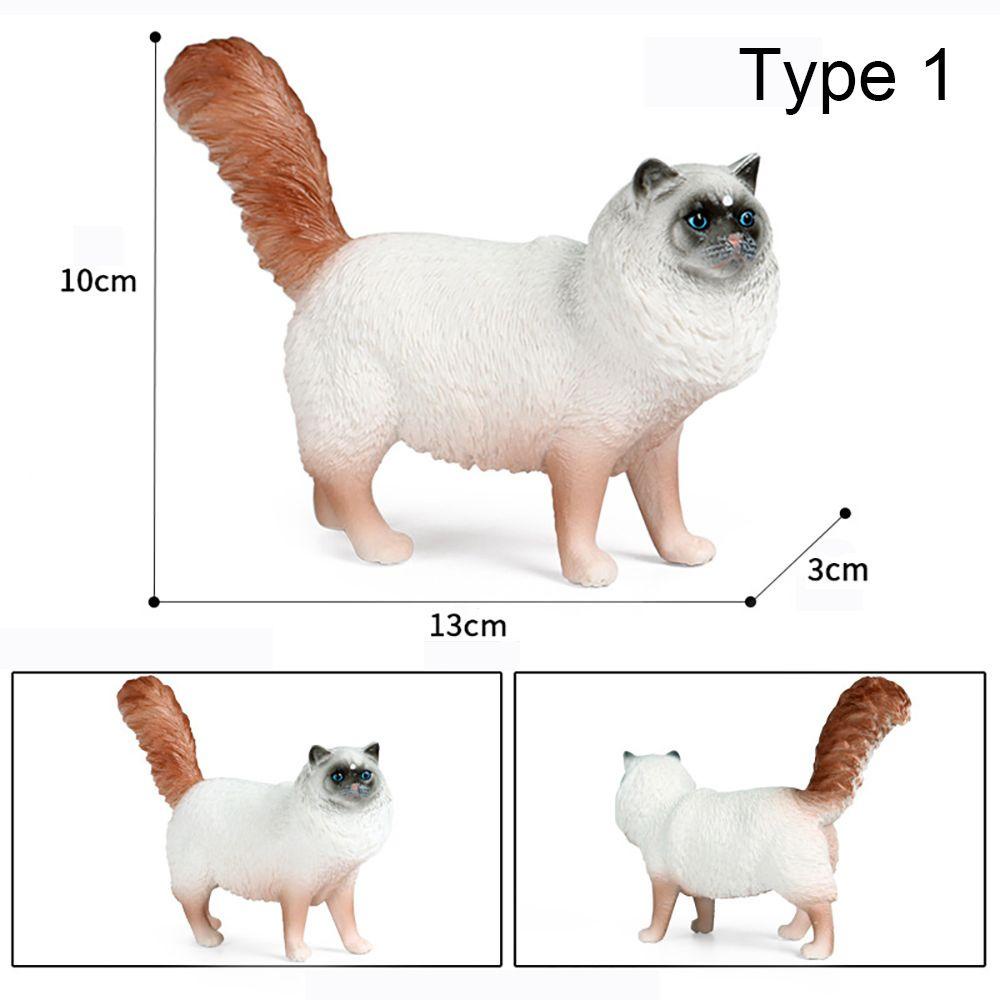 Mô Hình Ragdoll Sống Động Như Thật Dùng Trang Trí Tiểu Cảnh