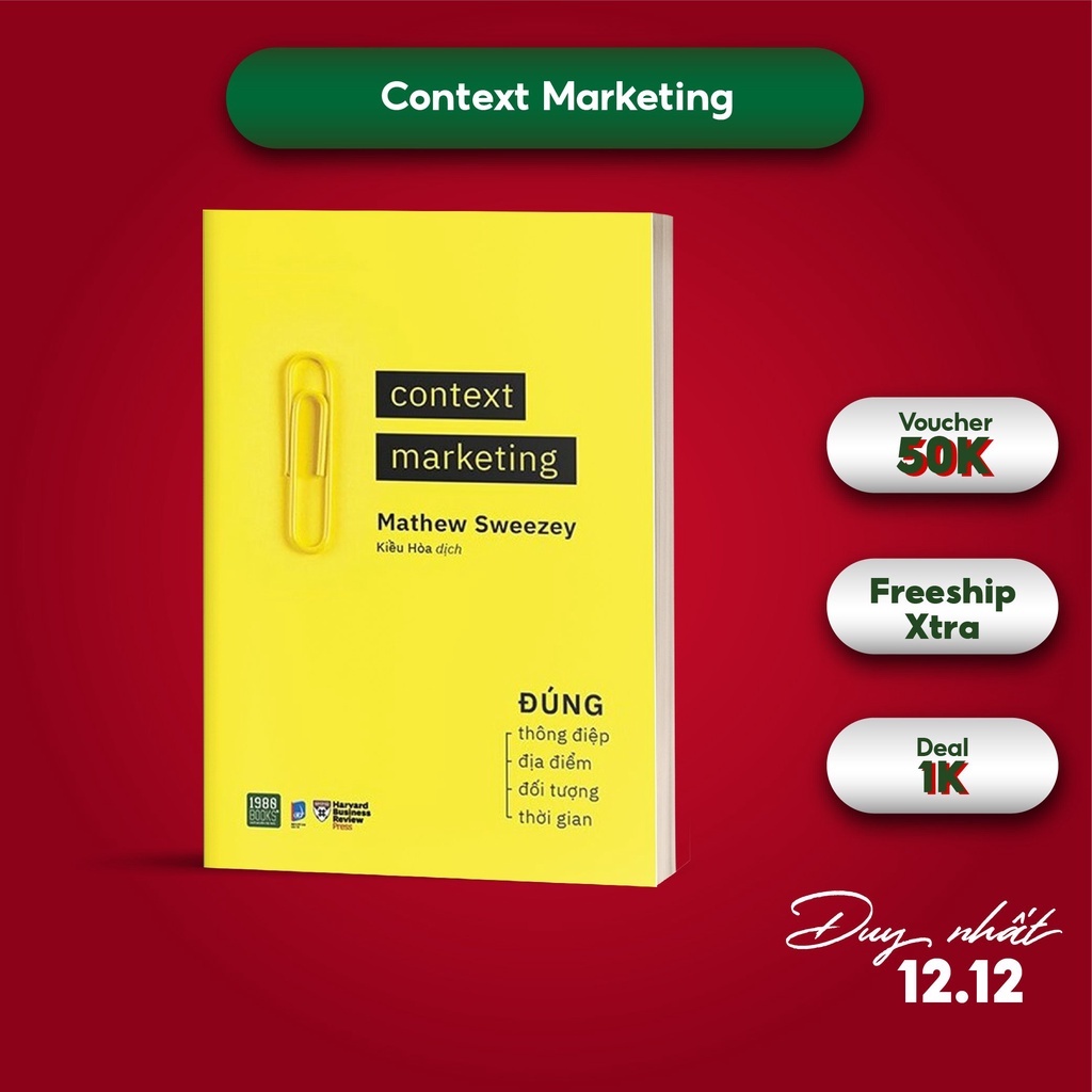 Sách - Context Marketing