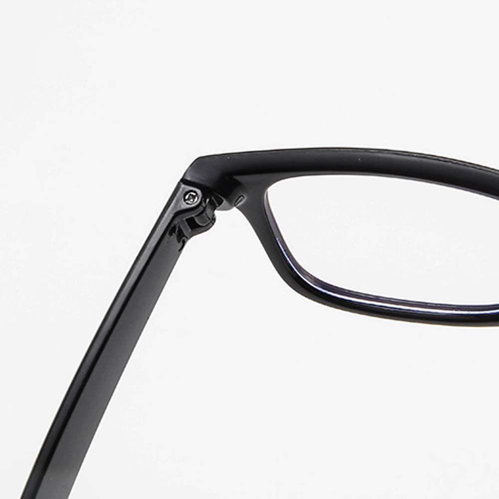 Mắt Kính Chống Bức Xạ Tròng Trong Suốt Thời Trang Cho Nữ