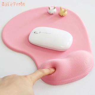 Thảm silicon lót chuột mềm mại chống trượt có đệm tỳ cổ tay cho PC/laptop