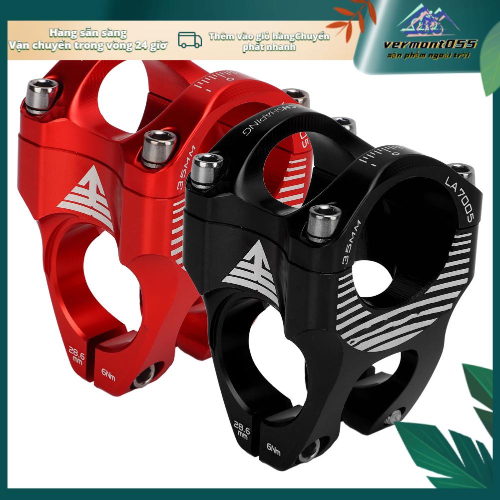 Vermont055 Hợp kim nhôm Thân xe đạp 31 8mm ngắn cho Xe leo núi Fixed Gear