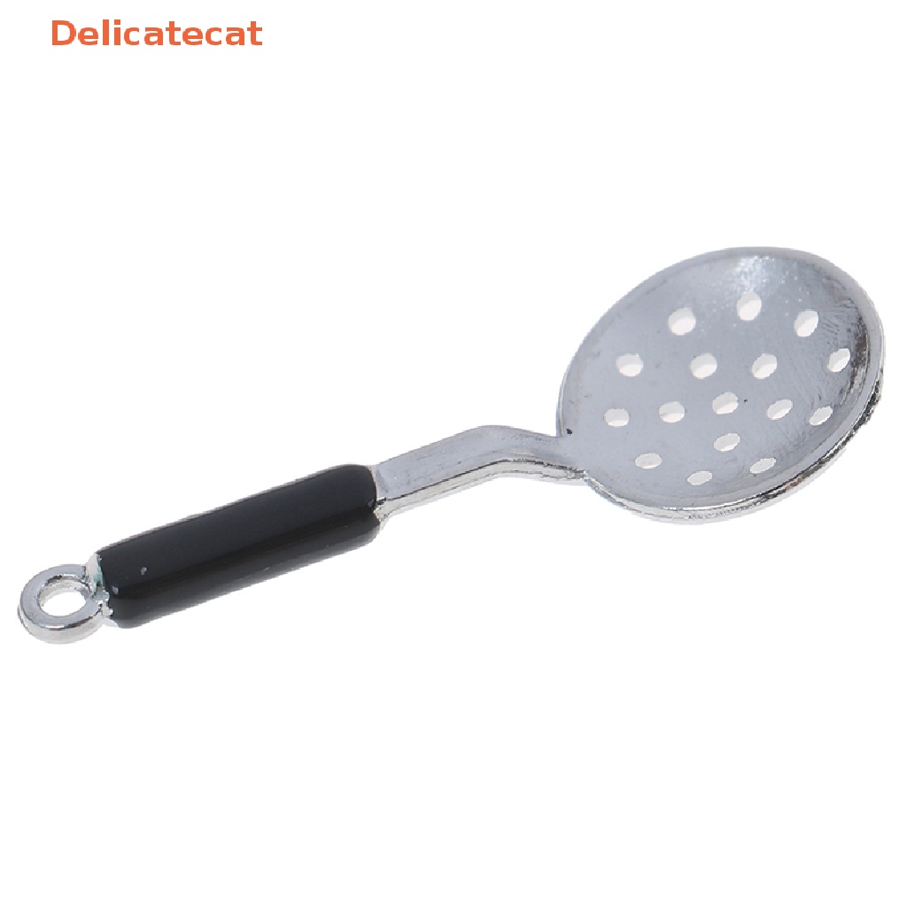 Bộ Giá Đỡ Dụng Cụ Nấu Ăn Mini Tỉ Lệ 1: 12 Cho Nhà Búp Bê