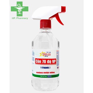 Cồn 90 Độ - 70 Độ Sát Trùng Diệt Khuẩn Vĩnh Phúc (Chai 1000ml dạng xịt)