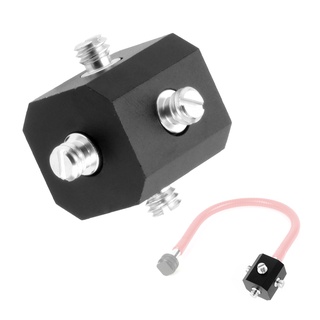 Ốc vít nối chuyển đổi xt-xinte 1 / 4 "3 / 8" cho giá đỡ dù / đèn flash / máy ảnh dslr