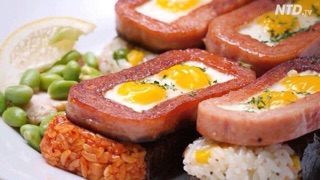 THỊT HỘP SPAM của MỸ