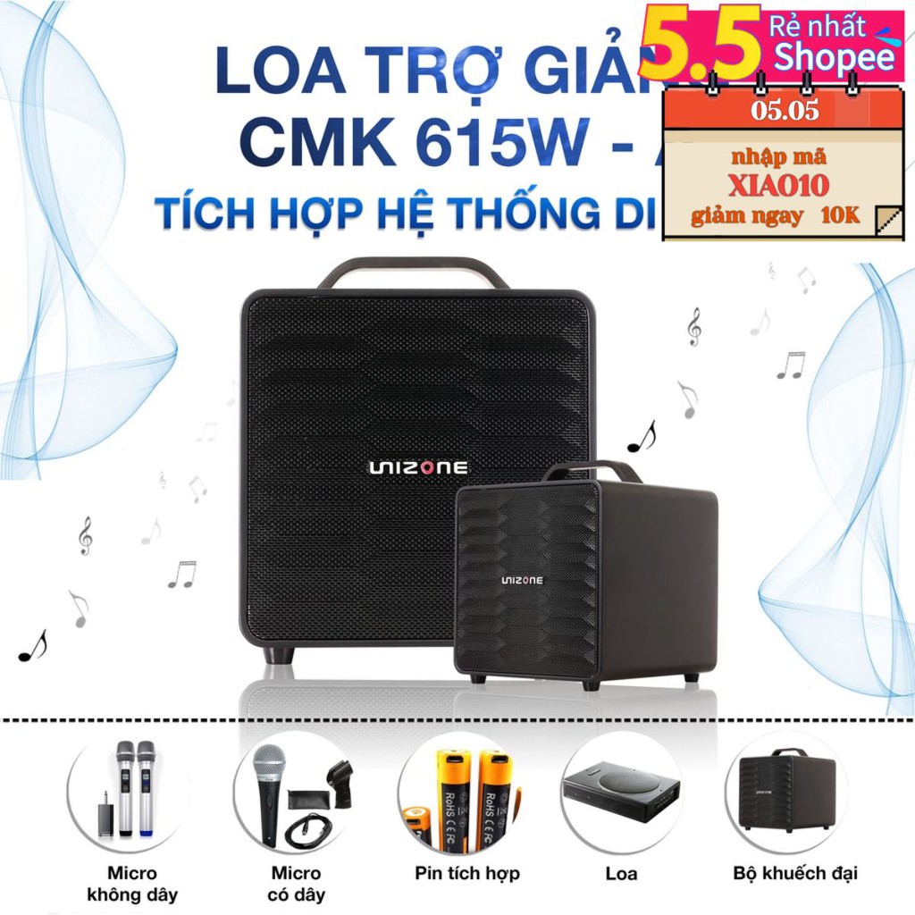 Máy trợ giảng 615w chính hãng cao cấp chuyên cho phòng họp hội nghị bảo hành 5 năm