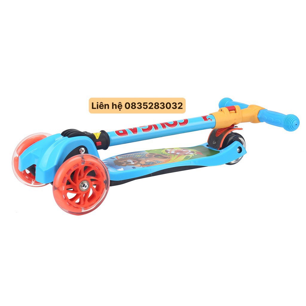 Xe trượt scooter trẻ em MHBC 05, xe trượt scooter cao cấp