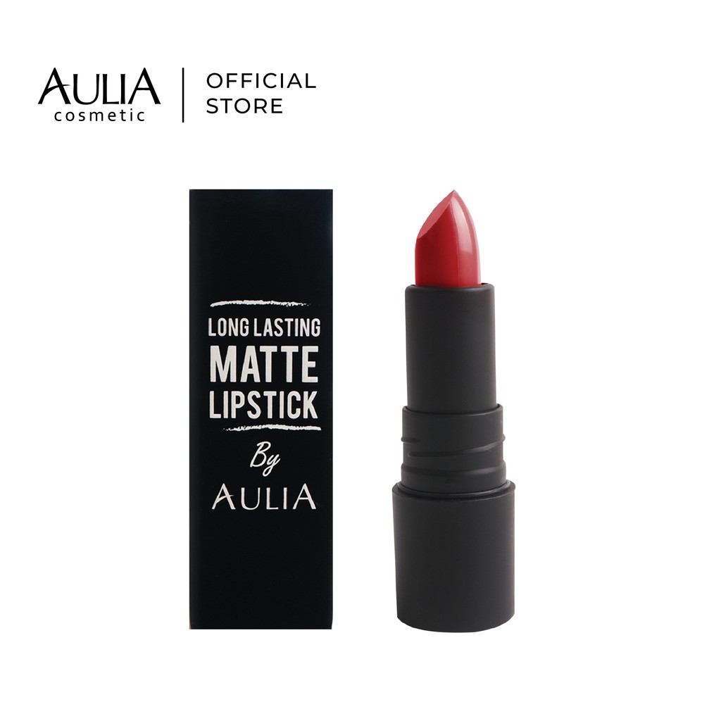 (Hàng Mới Về) Son Lì Aulia Lâu Trôi Cao Cấp